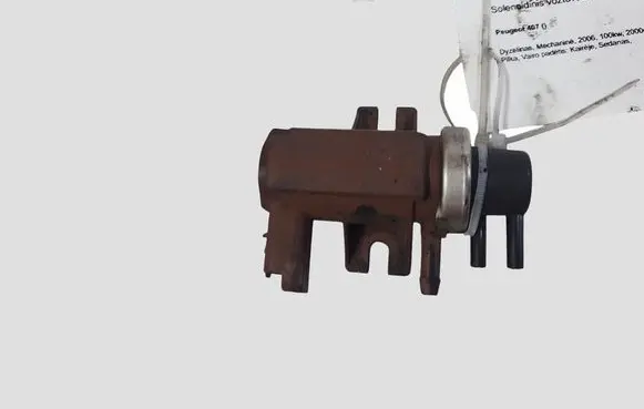 Peugeot 407 Turbo solenoid valve 9652570180 70096803