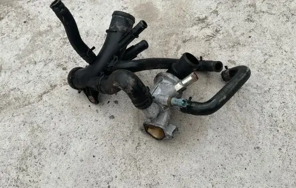 Chrysler Grand Voyager V Intercooler hose/pipe