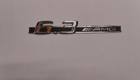 Mercedes-Benz E AMG W212 Other badges/marks 