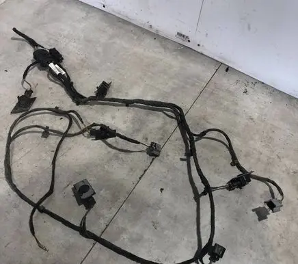 Volkswagen PASSAT B8 Parking sensor (PDC) wiring loom 3G0971095H