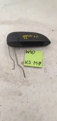 Renault Kangoo I Front door exterior handle 7700354479