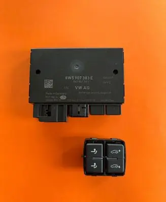 Audi Q7 4M Tow bar relay 8W5907383E 5DS01407625 8W5907383