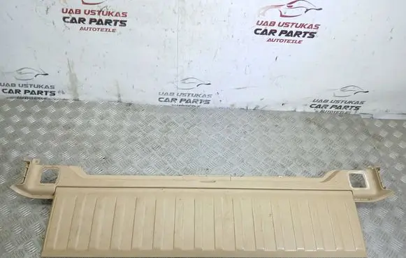 BMW X5 E70 Trunk/boot sill cover protection 7145899