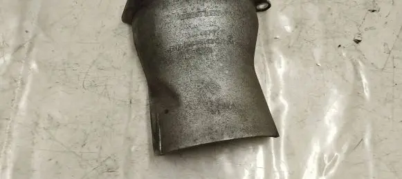 Heat shield in engine bay