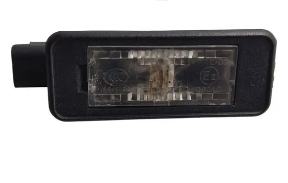 Number plate light