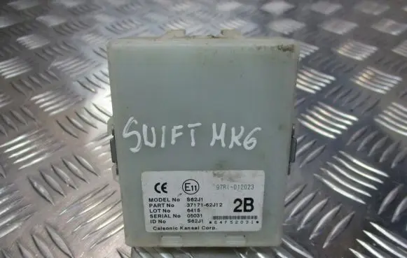 Suzuki Swift I Other devices 37171-62J12