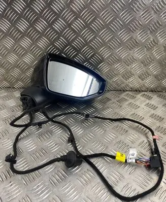 Audi A7 S7 4K8 Front door electric wing mirror 4K8857410R