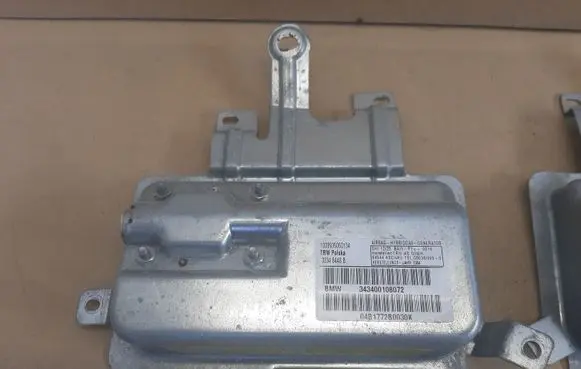Front door airbag