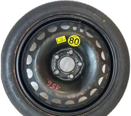 Opel Meriva B R12 spare wheel