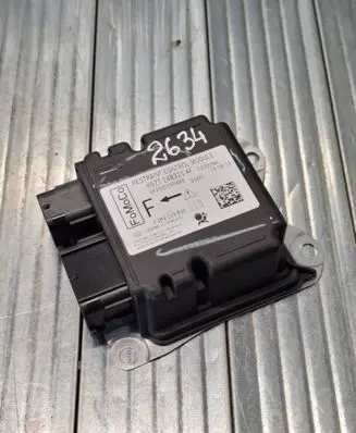 Ford Fusion II Airbag control unit/module HS7T14B321AF 0285013830 6F20026558BB