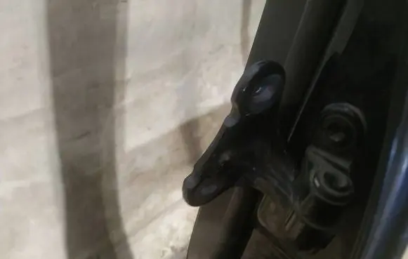 Mercedes-Benz R W251 Rear door lower hinge