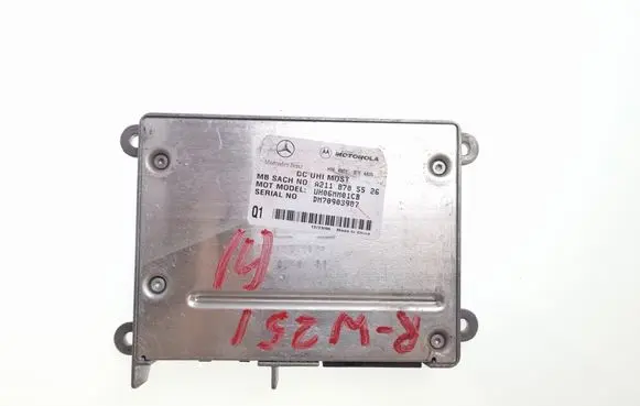 Mercedes-Benz E W211 Bluetooth control unit module A2118705526