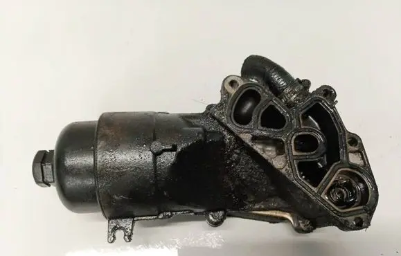 Mazda 3 I Oil filter cover 9656970080 0F41