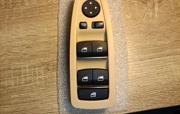 BMW 4 F36 Gran coupe Electric window control switch 7403897 51417403897 9362107