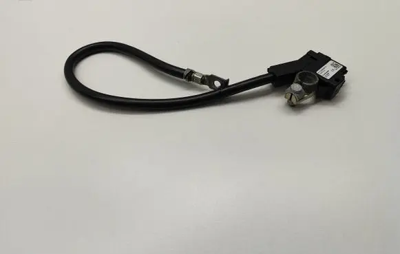 BMW 5 GT F07 Negative earth cable (battery) 9234437 923443701 61129234437