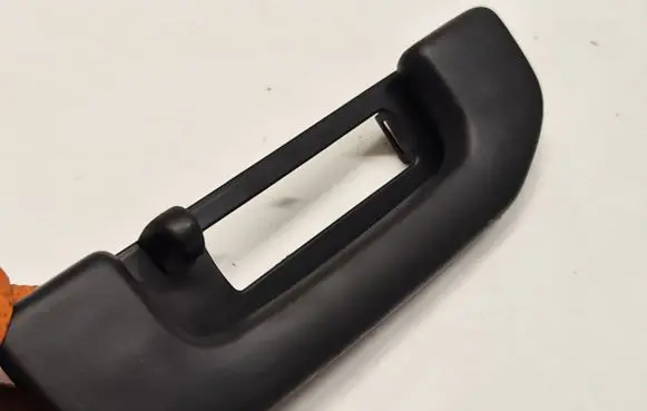 Rear interior roof grab handle