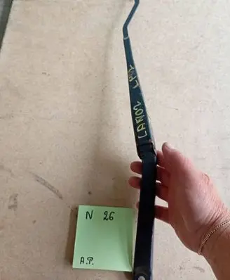 Daewoo Lanos Front wiper blade arm 96856655