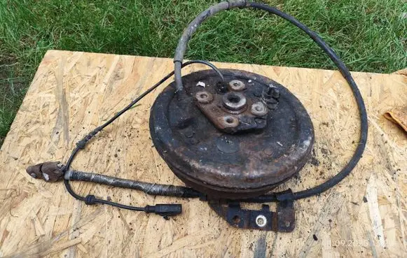 Opel Corsa D Drum brake (rear) 