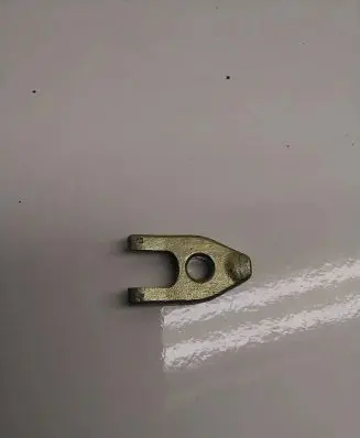 Renault Koleos I Fuel Injector clamp holder