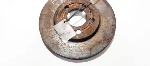 Skoda Fabia Mk1 (6Y) Front brake disc ventiliuojamas