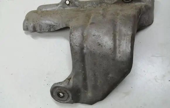 Heat shield in engine bay