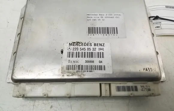 Mercedes-Benz S W220 Other control units/modules A2205450532