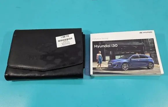 Hyundai i30 User manual IMPRK1590710