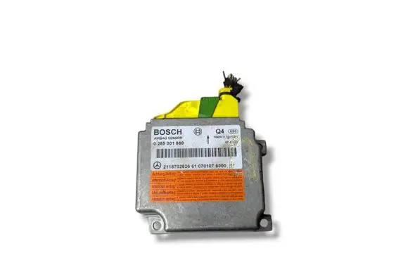 Mercedes-Benz E W211 Airbag control unit/module 0285001880 2118702626