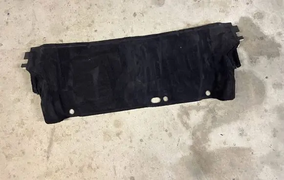 BMW X1 F48 F49 Rear floor carpet liner 7382113