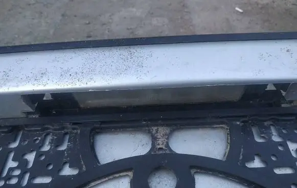 Toyota Yaris Number plate light