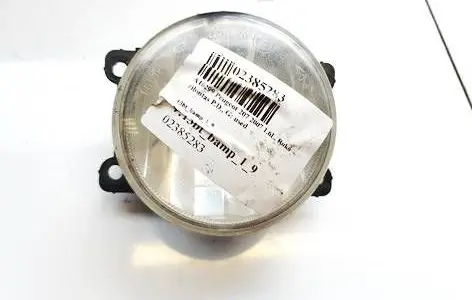 Peugeot 207 Front fog light 11417102 114-17102