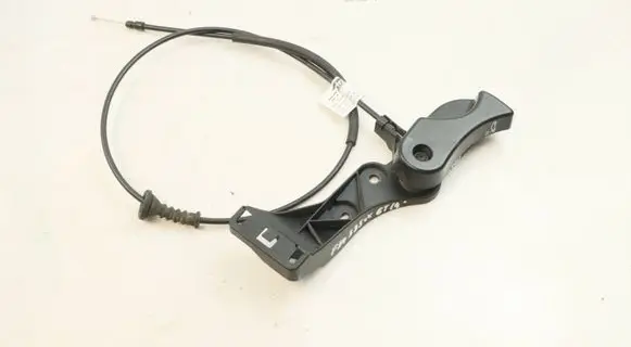 BMW 3 GT F34 Engine bonnet (hood) release handle 7326365 51437326365 17365810