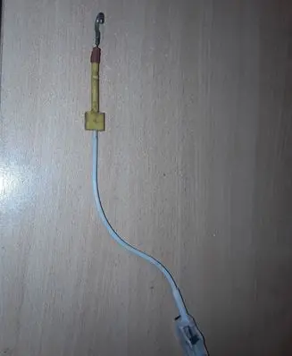 Front door cable line