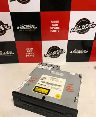 Audi A8 S8 D3 4E CD/DVD changer 4E0910110K