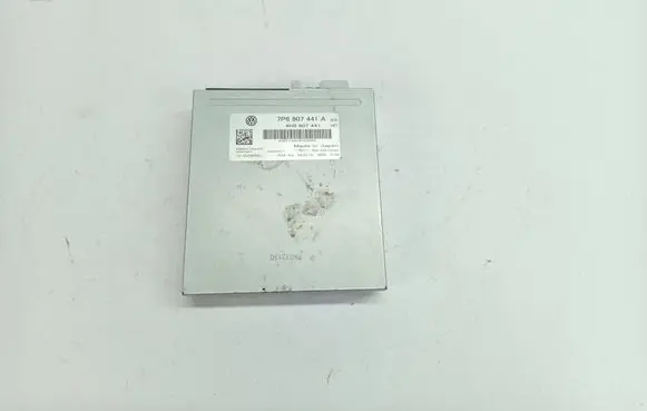 Volkswagen Touareg II Video control module 7P6907441A 4H0907441 CYRV20H04J