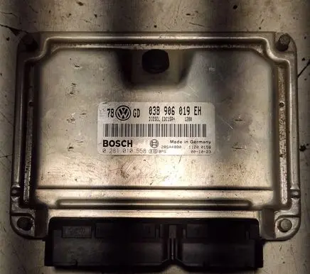 Volkswagen PASSAT B5.5 Engine control unit/module 038906019EH 28SA4880 0281010558