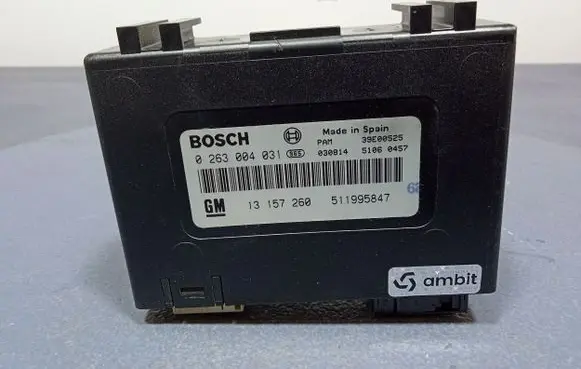 Opel Signum Other control units/modules 13157260