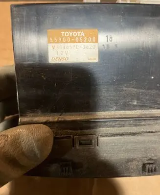 Toyota Avensis T250 Climate control unit 5590205050H 5590005200 5J08098