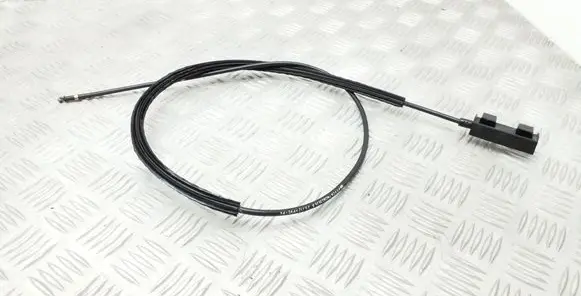 Volkswagen Sharan Engine bonnet/hood lock release cable 7N0823535A