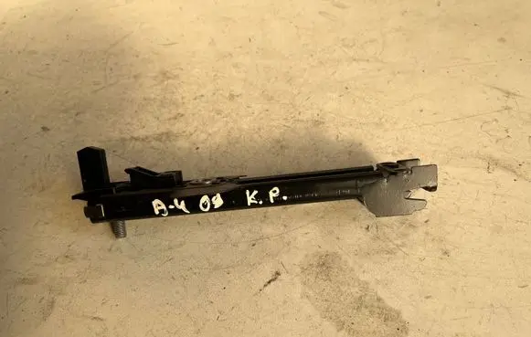 Audi A4 S4 B8 8K Seat belt adjustment rail 8E0857833E