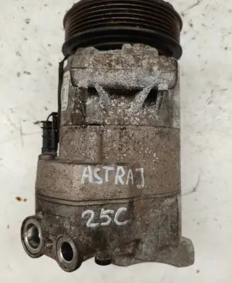 Opel Astra J Air conditioning (A/C) compressor (pump) 6573022 401351739