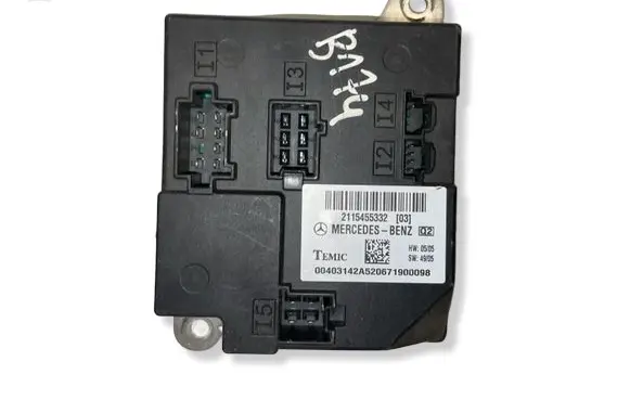 Mercedes-Benz E W211 Comfort/convenience module 2115455332