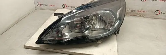 Peugeot 308 Headlight/headlamp 6252L229 9677523080 030128720100