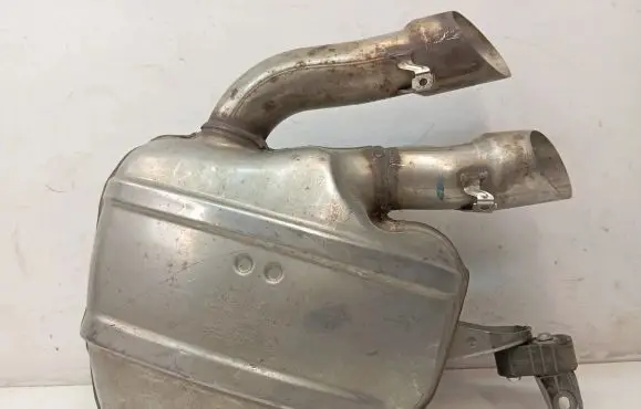 Porsche Macan (95B) Rear muffler/silencer tail pipe 95B253611D