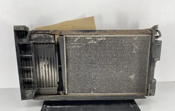 Radiator set