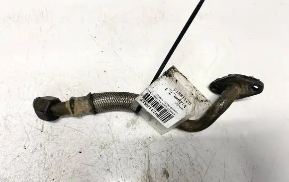 Audi A4 S4 B7 8E 8H Turbo turbocharger oiling pipe/hose