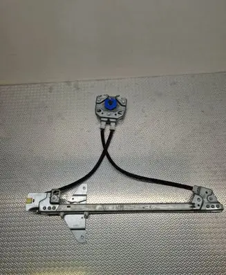 Rear door manual window regulator