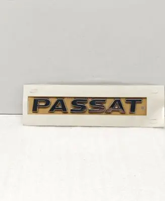 Volkswagen PASSAT B8 Rear loading door model letters 3C8853687A739