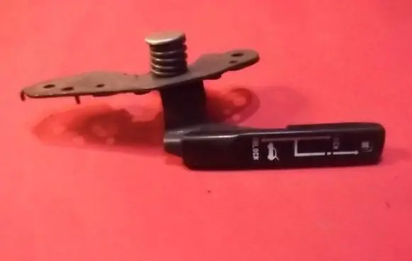 Nissan Sunny Fuel cap release pull handle 22B11