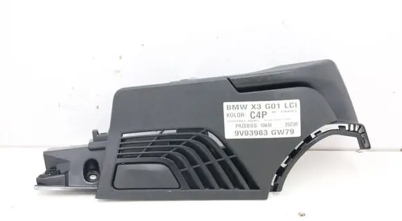BMW X3 G01 (D) pillar trim (bottom) 30E0384MWGK1805 30E0384